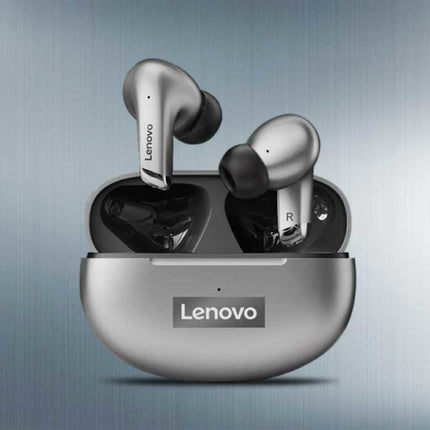 LP5 Draadloze Oortjes - Touch Control Oordopjes TWS Bluetooth 5.0 Earphones Earbuds Oortelefoon Grijs