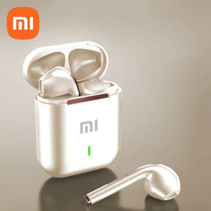 J18 Draadloze Oortjes - True Touch Control TWS Oordopjes Bluetooth 5.0  Wireless Ear Buds Earphones Oortelefoon Goud