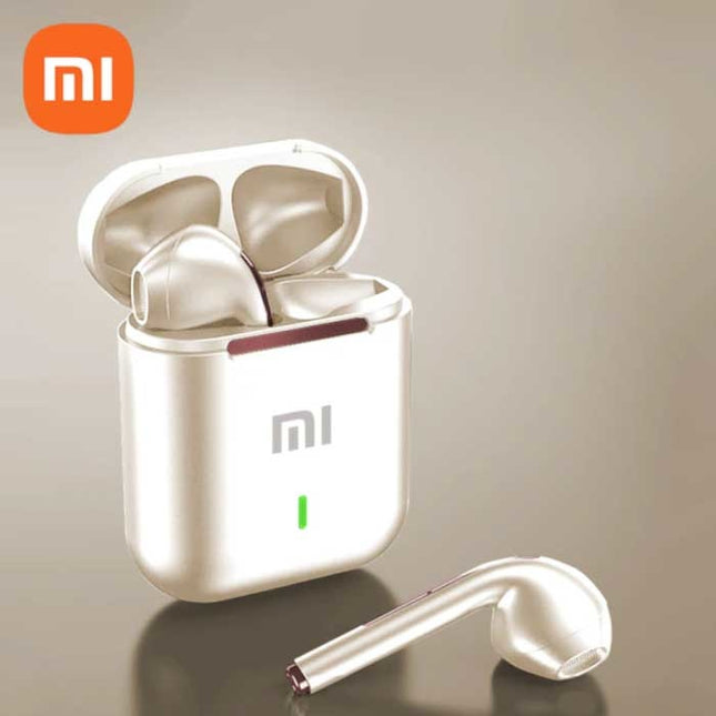 J18 Draadloze Oortjes - True Touch Control TWS Oordopjes Bluetooth 5.0  Wireless Ear Buds Earphones Oortelefoon Goud