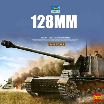 1:35 Schaalmodel Panzer Selbstfahrlafette Tank Bouwkit - Duitse Panther Leger Model 00350