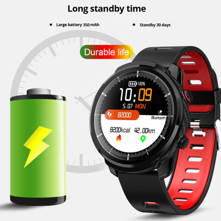 S10 Smartwatch Fitness Sport Activity Tracker Smartphone Horloge iOS Android iPhone Samsung Huawei Blauw