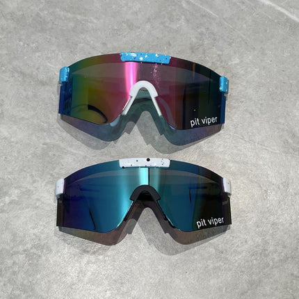 Gepolariseerde Zonnebril - Fiets Ski Sport Bril Shades UV400 Geel