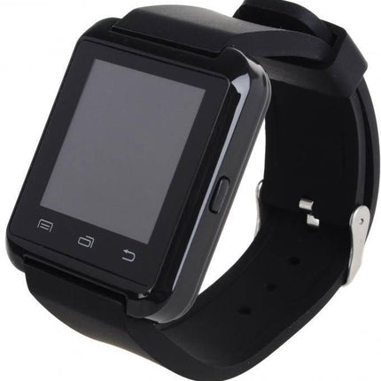 Originele U80 Smartwatch Smartphone Fitness Sport Activity Tracker Horloge OLED Android iPhone Samsung Huawei Zwart