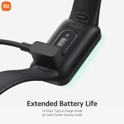 Redmi Smart Band Pro - Smartwatch Siliconen Bandje Fitness Sport Activity Tracker Horloge Android iOS Zwart