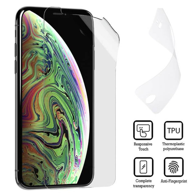 3-Pack Screen Protector iPhone X Sterke Foil Folie PET Film