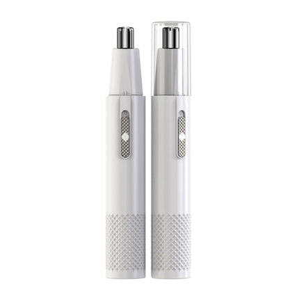 Neus Haar Trimmer - USB Wenkbrauw Oor Draadloos Scheermachine Elektrisch Scheerapparaat - Wit