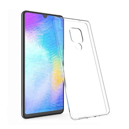 Huawei Mate 20 Transparant Clear Case Cover Silicone TPU Hoesje 