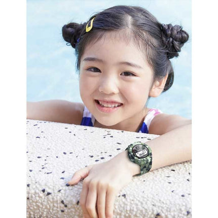 Student Smartwatch voor Kinderen - Siliconen Bandje 4G Fitness Sport Activity Tracker Horloge Android iOS Zwart