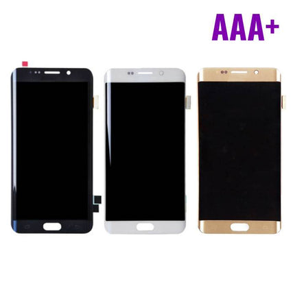 Samsung Galaxy S6 Edge Scherm (Touchscreen + AMOLED+ Onderdelen) AAA+ Kwaliteit - Zwart/Wit/Goud/Blauw