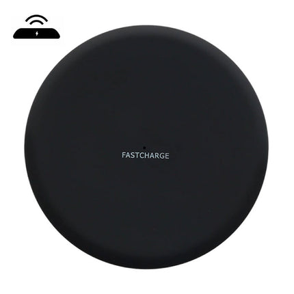 Y001 Qi Universele Draadloze Oplader 9V - 1.67A Wireless Charging Pad Zwart