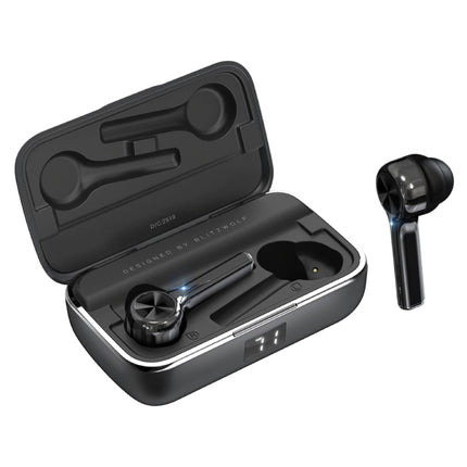 BW-FYE6 Draadloze Oordopjes - TWS Sport Oortjes True Touch Control Oordopjes Bluetooth 5.0 Wireless Buds Earphones Oortelefoon Zwart