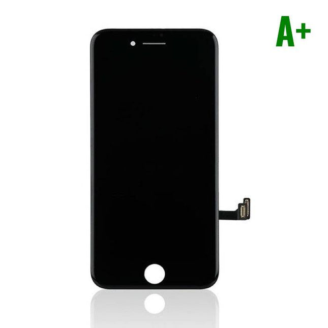 iPhone 8 Scherm (Touchscreen + LCD + Onderdelen) A+ Kwaliteit - Zwart