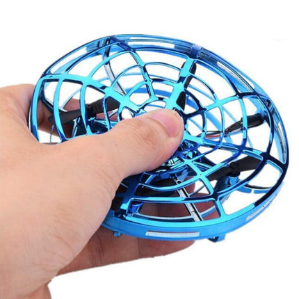 Mini RC UFO Drone Quadcopter Helikopter Speelgoed Blauw
