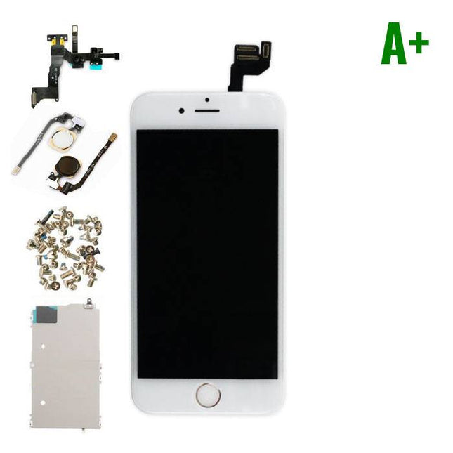 iPhone 6S 4.7" Voorgemonteerd Scherm (Touchscreen + LCD + Onderdelen) A+ Kwaliteit - Wit