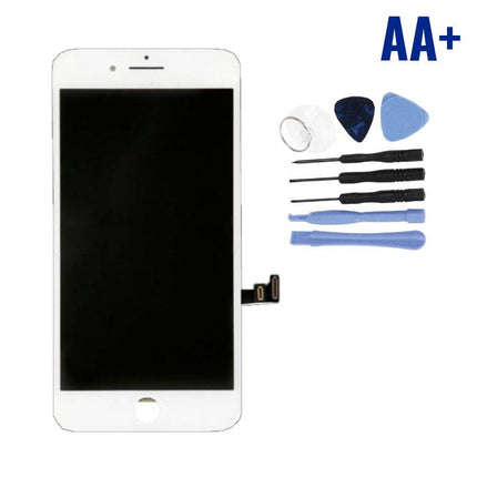 iPhone 8 Scherm (Touchscreen + LCD + Onderdelen) AA+ Kwaliteit - Wit + Gereedschap