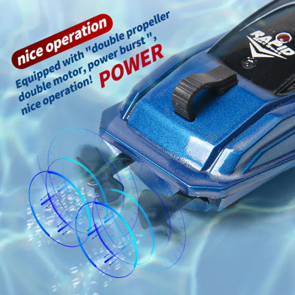 HC-805 RC Speed Boot met Afstandsbediening - Zwembad Speelgoed Waterdicht - Rood