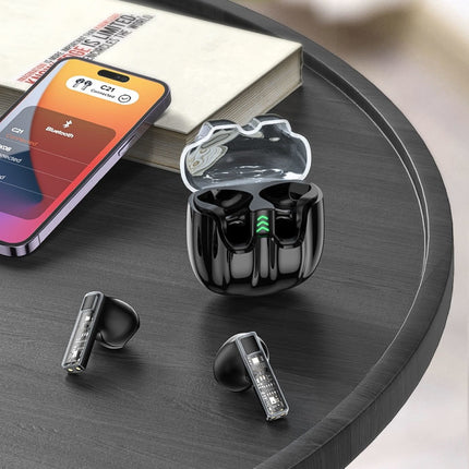 HiTune Q3 Draadloze Oortjes - Bluetooth 5.2 Oordopjes HiFi/ANC/TWS Roze