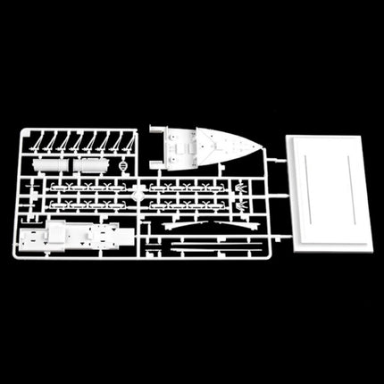 1:550 Schaal Titanic Cruise Schip - Bouwkit Plastic Boot Hobby Doe-het-zelf Model 81305