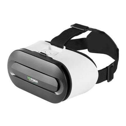 J60 Virtual Reality 3D Bril - Voor 4,5 tot 6,7 inch Telefoons - Wit