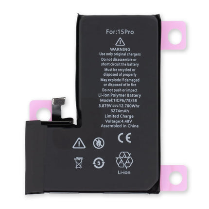 iPhone 15 Pro Batterij/Accu AAA+ Kwaliteit