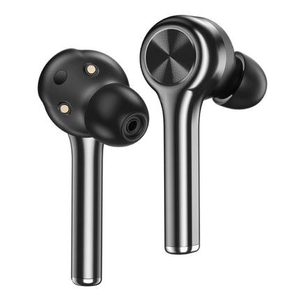 BW-FYE6 Draadloze Oordopjes - TWS Sport Oortjes True Touch Control Oordopjes Bluetooth 5.0 Wireless Buds Earphones Oortelefoon Zwart