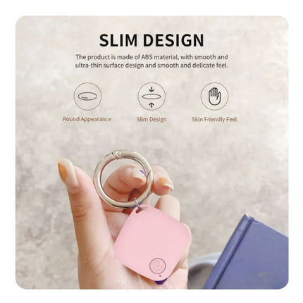 Mini Bluetooth GPS Tracker - Smart Tag Beveiliging Real Time Locator - Zwart