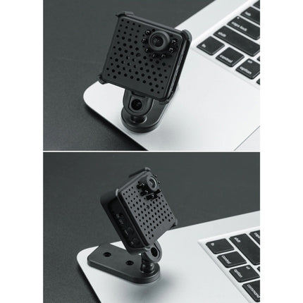 Mini Security Camera - 1080p HD Camcorder Motion Detector Alarm Zwart