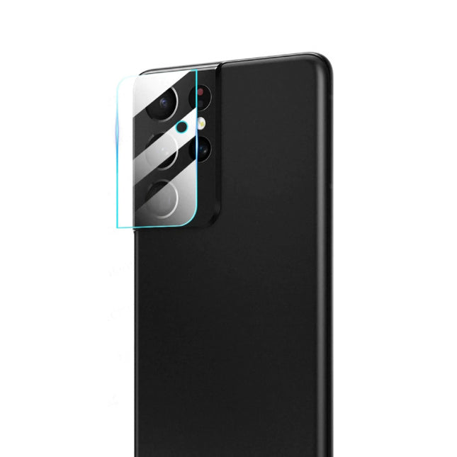 2-Pack Samsung Galaxy S21 Ultra Tempered Glass Camera Lens Cover - Shockproof Case Bescherming