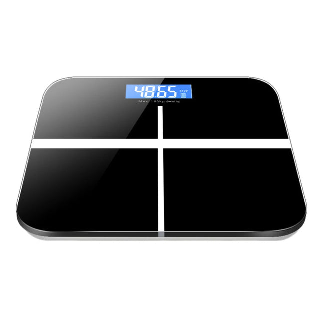 Elektronische Personenweegschaal - 180kg / 0.2kg - Weegschaal Lichaamsgewicht Lichaam Digitaal - Zwart