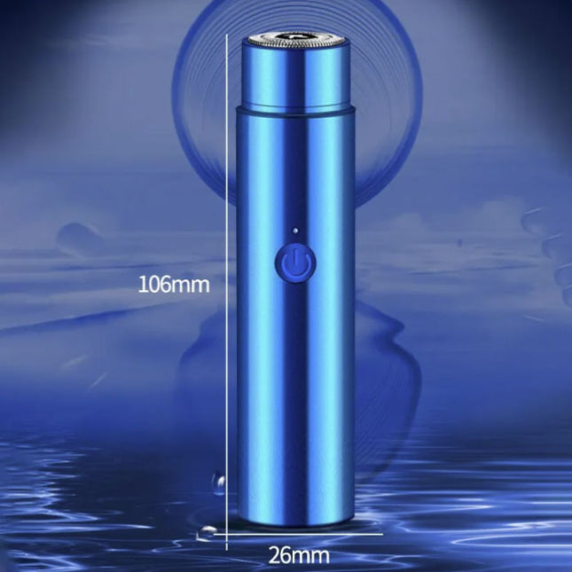 Mini Scheerapparaat - Draadloze Trimmer Scheermachine Elektrische Tondeuse - Zwart