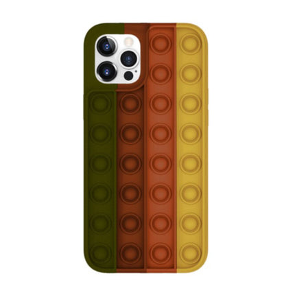 iPhone 6 Pop It Hoesje - Silicone Bubble Toy Case Anti Stress Cover