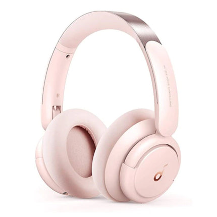 Life Q30 Draadloze Koptelefoon Headset - Bluetooth 5.0 Wireless ANC Headphones Stereo Studio Roze