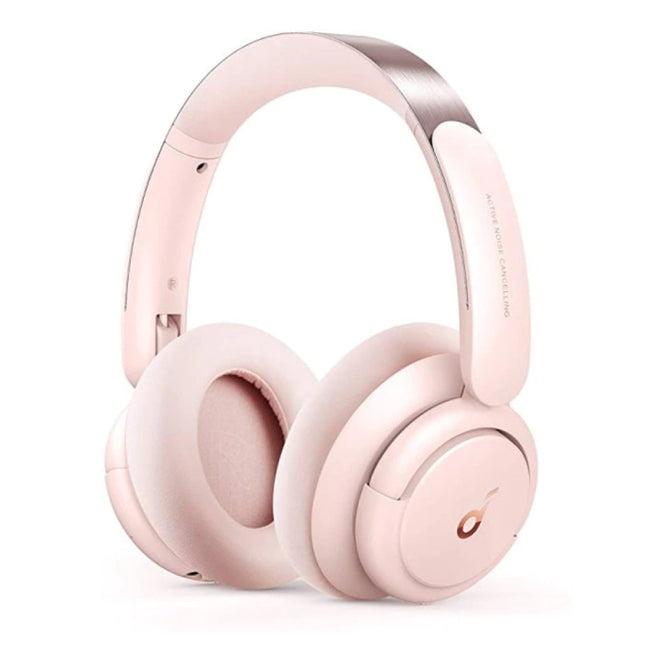 Life Q30 Draadloze Koptelefoon Headset - Bluetooth 5.0 Wireless ANC Headphones Stereo Studio Roze