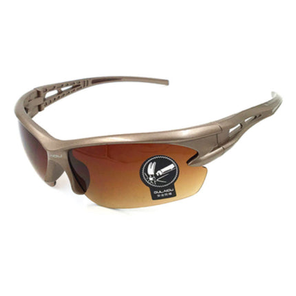 Gepolariseerde Ski Zonnebril - Sport Skibril Shades Beige