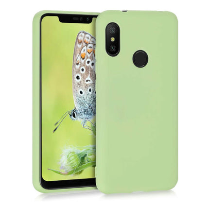 Xiaomi Mi Note 10 Ultraslim Silicone Hoesje TPU Case Cover Groen