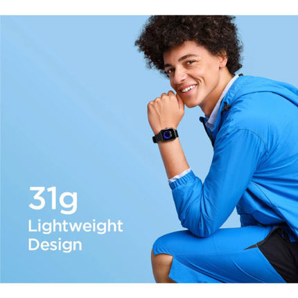 Bip U Smartwatch -  Fitness Sport Activity Tracker Silica Gel Horloge iOS Android Zwart