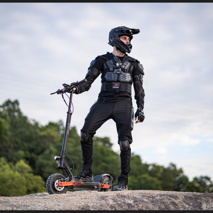 S8-S-Z Vouwbare Elektrische Scooter - Off-Road Smart E Step - 600W - 25 km/u - Zwart