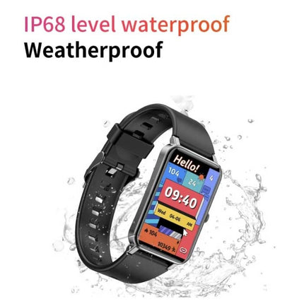 Smartwatch met Slaapmonitor Menstruatie Fitness Sport Activity Tracker Smartphone Horloge iOS Android IP68 Waterdicht Goud Mesh