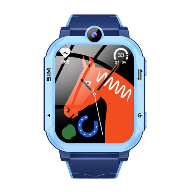 Z20 Kids Smartwatch - GPS Tracker - Video-oproep - SOS - Voor Kinderen Smartband Horloge - Blauw