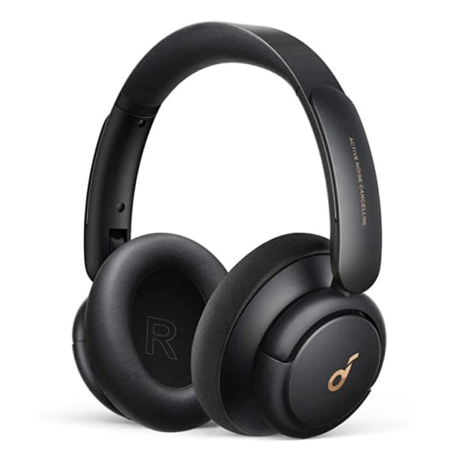 Life Q30 Draadloze Koptelefoon Headset - Bluetooth 5.0 Wireless ANC Headphones Stereo Studio Zwart