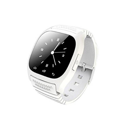 Originele M26 Smartwatch Smartphone Fitness Sport Activity Tracker Horloge OLED Android iOS iPhone Samsung Huawei Wit