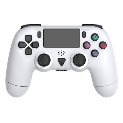 Gaming Controller voor PlayStation 4 - PS4 Bluetooth Gamepad met Vibratie Wit