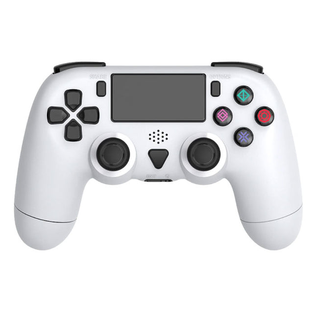 Gaming Controller voor PlayStation 4 - PS4 Bluetooth Gamepad met Vibratie Wit