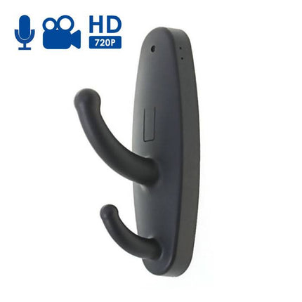 Security Camera Kapstok DVR Met Microfoon Zwart - 720p