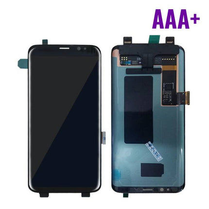 Samsung Galaxy S8 Plus Scherm (Touchscreen + AMOLED + Onderdelen) AAA+ Kwaliteit - Zwart 
