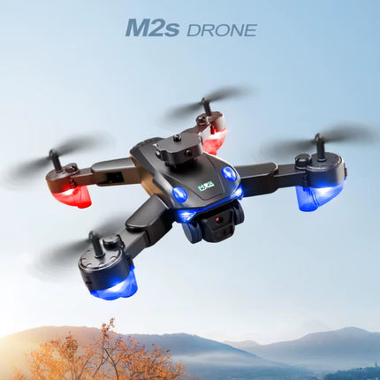 M2s RC Drone met 8K Dual Camera - WiFi Quadcopter met Obstakelvermijding - Zwart