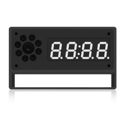 Klok met 1080p Camera en WiFi - Draadloze Smart Home Security Night Vision Motion Detection