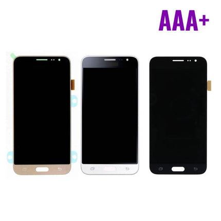 Samsung Galaxy J3 2016 Scherm (Touchscreen + AMOLED + Onderdelen) AAA+ Kwaliteit - Zwart/Wit/Goud 