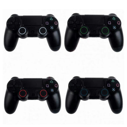 4 Thumb Stick Grips voor PS3/PS4/Xbox 360/Xbox One Joystick - Antislip Controller Caps - Blauw en Rood