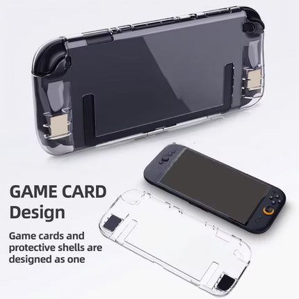 Transparant Flexi Silicone Hoesje voor Nintendo Switch 2 (2025) - TPU Skin Protector Shell